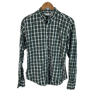 BF1337 Men’s GUSTIN Designer Preppy Plaid Button Down Shirt XL